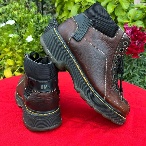 🏴󠁧󠁢󠁥󠁮󠁧󠁿 Dr. Martens England Split Toe Chunky Ankle / Hiking Boots UK 6 - Picture 3 of 16